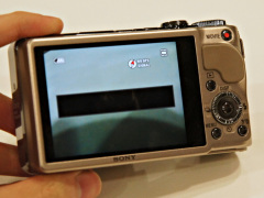 ソニー、薄型16倍ズーム機「サイバーショットDSC-HX9V」を国内投入