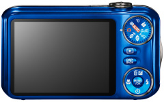 富士フイルム、1,600万画素CCD採用のエントリー機「FinePix JX400