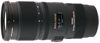 シグマ、手ブレ補正を新搭載した「APO 50-150mm F2.8 EX DC OS HSM
