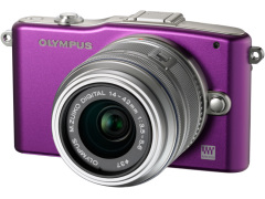 オリンパス、6色カラバリの「PEN mini E-PM1」を開発発表 - デジカメ