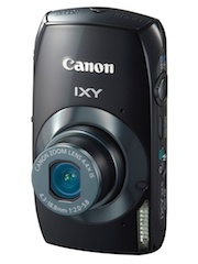 キヤノン、同社初のタッチシャッター搭載モデル「IXY 32S」 - デジカメ