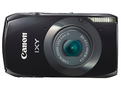 キヤノン、同社初のタッチシャッター搭載モデル「IXY 32S」 - デジカメ