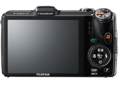 富士フイルム、超解像技術を採用した15倍ズーム機「FinePix F600EXR