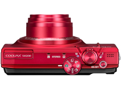ニコン、広角25mmからの14倍ズームデジカメ「COOLPIX S8200