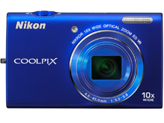ニコン、10倍ズームの1,600万画素コンパクト「COOLPIX S6200