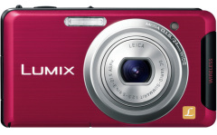 パナソニック、無線LAN搭載デジカメ「LUMIX DMC-FX90」を国内発売