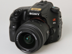 写真で見る写真で見るソニーα65 - デジカメ Watch Watch