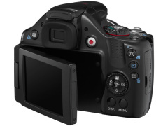 キヤノン、DIGIC 5搭載の35倍ズーム機「PowerShot SX40 HS