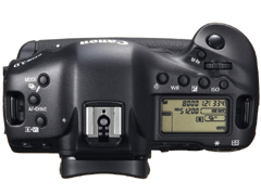 キヤノン、12コマ/秒・ISO204800のプロ向けフルサイズ機「EOS-1D X