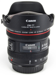 伊達淳一のレンズが欲しいッ！：キヤノン「EF 8-15mm F4 L Fisheye USM