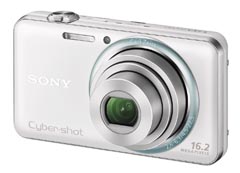 ソニー、タッチパネル搭載の光学5倍ズームモデル「DSC-WX70