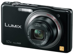 パナソニック、薄型ボディに10倍ズームを搭載した「DMC-SZ7