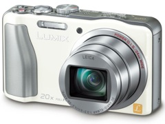 パナソニック、地図表示が可能なGPS搭載20倍ズーム機「DMC-TZ30