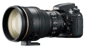 ニコン、有効3,630万画素のフルサイズデジタル一眼レフ「D800