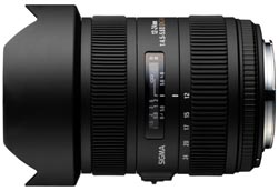 シグマ、「12-24mm F4.5-5.6 II EX DG HSM」にソニー用とペンタックス