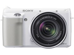 ソニー、自分撮り機能が充実の「NEX-F3」 - デジカメ Watch Watch