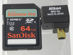 デジカメアイテム丼：ニコン「ワイヤレスモバイルアダプターWU-1a