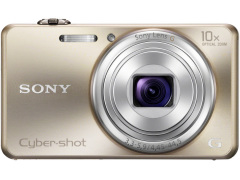 ソニー、タッチパネル採用の10倍ズーム機「サイバーショットDSC-WX170