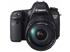 キヤノン、35mmフルサイズ小型軽量モデル「EOS 6D」 - デジカメ Watch