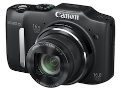 キヤノン、単3電池対応の「PowerShot SX160 IS」など - デジカメ Watch