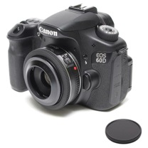 ユーエヌ、「EF 40mm F2.8 STM」向けドーム型レンズフード - デジカメ