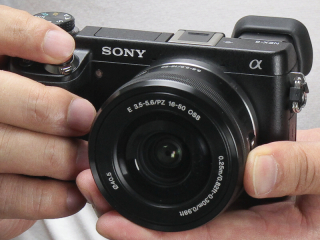 写真で見る写真で見るソニーNEX-6 - デジカメ Watch Watch
