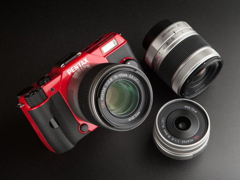 新製品レビュー：PENTAX Q10 - デジカメ Watch Watch