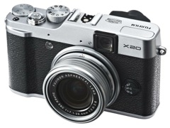 像面位相差AF、X-Trans CMOS II搭載の「FUJIFILM X20」 - デジカメ