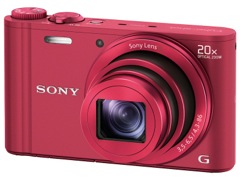 ソニー、光学20倍ズームで最小最軽量の「サイバーショットDSC-WX300