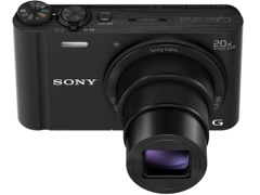 ソニー、光学20倍ズームで最小最軽量の「サイバーショットDSC-WX300
