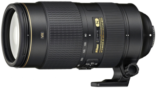 ニコン、スーパーEDレンズ採用の「AF-S NIKKOR 80-400mm F4.5-5.6 G ED