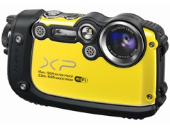 富士フイルム、Wi-Fi内蔵の防水デジカメ「FinePix XP200」を海外発表