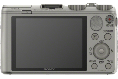 ソニー、30倍ズームで世界最小・最軽量の「サイバーショットDSC-HX50V