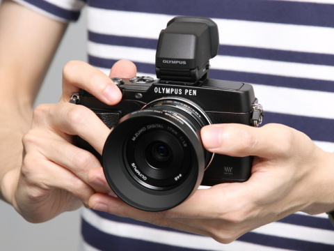 写真で見るOLYMPUS PEN E-P5 - デジカメ Watch Watch