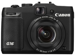 キヤノン「PowerShot G16」「PowerShot S120」「PowerShot S200」の