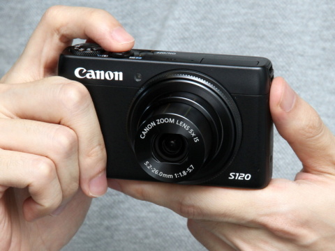 写真で見るキヤノンPowerShot S120 - デジカメ Watch Watch