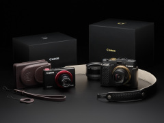 キヤノンPowerShot「G16」「S120」に数量限定PREMIUM BOX - デジカメ