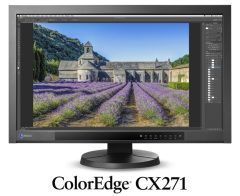 EIZO、Adobe RGBカバー率99%の27型液晶モニター「ColorEdge