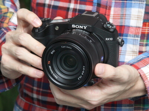 写真で見るソニーサイバーショットDSC-RX10 - デジカメ Watch Watch