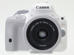 写真で見るキヤノンEOS Kiss X7ホワイト - デジカメ Watch Watch