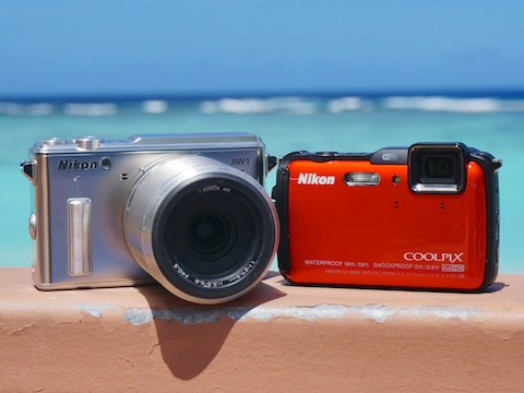 特別企画：旅×カメラ：Nikon 1 AW1 - デジカメ Watch Watch