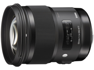 SIGMA 50mm F1.4 DG HSM」キヤノン用が4月25日に発売 - デジカメ Watch