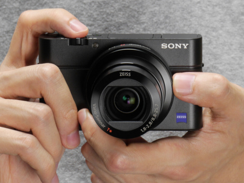 写真で見るソニーサイバーショットDSC-RX100M3（RX100 III