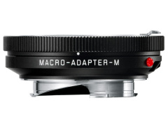 ライカ、新「マクロ・エルマーM f4/90mm」「マクロ・アダプターM」を