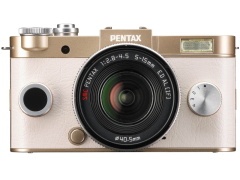 クラシックカメラ風のミラーレス機「PENTAX Q-S1」 - デジカメ Watch Watch