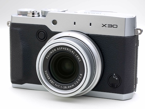 写真で見るFUJIFILM X30 - デジカメ Watch Watch