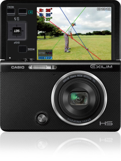 スマホからスイングチェック、カシオの新ゴルフカメラ - デジカメ