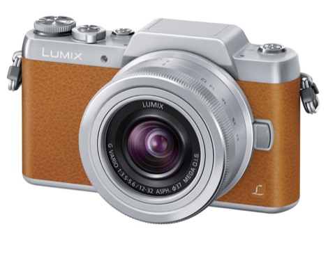 パナソニック、自撮りに強いミラーレス「LUMIX GF7」 - デジカメ Watch