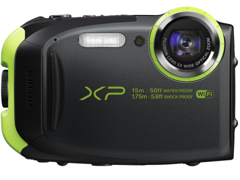 富士フイルム、スマホから操作できるタフネスデジカメ「FinePix XP80