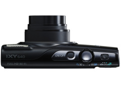 キヤノン、Connect Station対応コンパクト「IXY 640」 - デジカメ